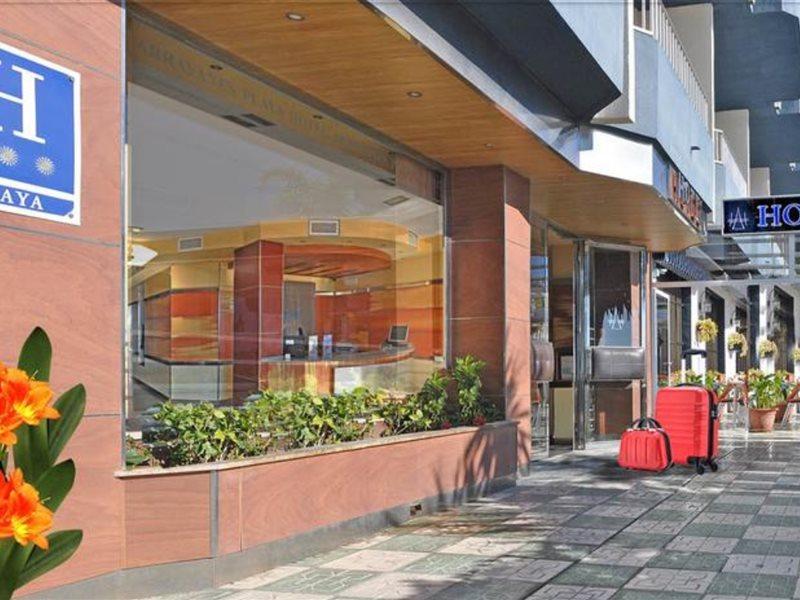 Arrayanes Playa Almunecar Exterior photo