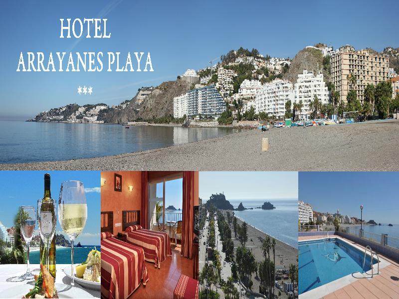 Arrayanes Playa Almunecar Exterior photo